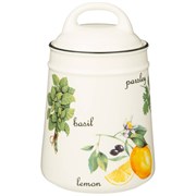 Банка с крышкой lefard "Секретные ингредиенты" 14 см