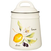 Банка с крышкой lefard "Секретные ингредиенты" 11 см