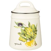 Банка с крышкой lefard "Секретные ингредиенты" 11 см