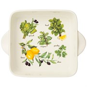 Блюдо для запекания квадратное lefard "Секретные ингредиенты"