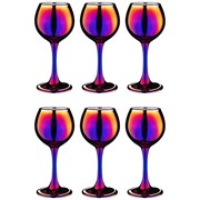 Набор рюмок из 6 шт "Королевская фуксия" 65 мл