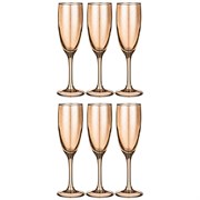 НАБОР БОКАЛОВ ИЗ 6 ШТ "БАКАРРА ПАНТО МЕД" 170 МЛ