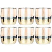 НАБОР СТАКАНОВ ИЗ 6 ШТ "МЕД ДЕМИ" 310 МЛ