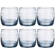 НАБОР СТАКАНОВ ИЗ 6 ШТ "LIGHT BLUE РЕНЕСАНС" 310 МЛ