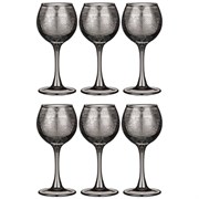 Набор рюмок из 6 шт "Графит ренесанс" 65 мл