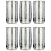 Набор стаканов из 6 шт "Графит ренесанс" 330 мл