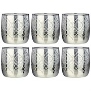 Набор стаканов из 6 шт "Бакарра графит" 310 мл