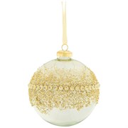 Елочное украшение коллекция "Богема" D=10 см