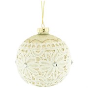 Елочное украшение коллекция "Богема" D=10 см