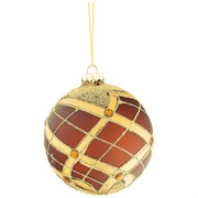 Елочное украшение коллекция "Торжество" D=10 см