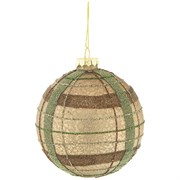 Елочное украшение коллекция "Фантазия" D=10 см