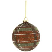 Елочное украшение коллекция "Фантазия" D=10 см