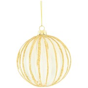 Елочное украшение коллекция "Богема"D=10 см