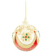 Елочное украшение коллекция "Торжество" D=10 см