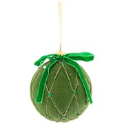 Елочное украшение коллекция "Торжество" D=10 см