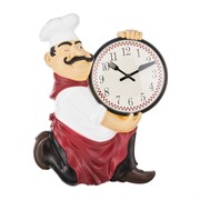 Часы настенные кварцевые "Chef kitchen"