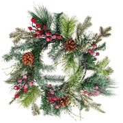 Изделие декоративное "Венок" D 51 см