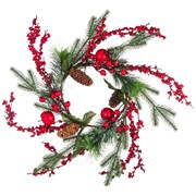 Изделие декоративное "Венок" D 46 см