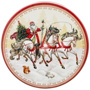 Подставка под горячее коллекция "С новым годом!" D=10,3 см