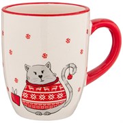 Кружка коллекция "Christmas gift" 11.6x8.4x10.2 см