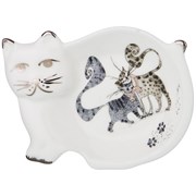 Подставка для чайного пакетика "Котики", 10,5*7,5 см