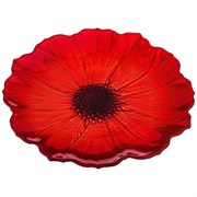 Тарелка "Мак" 21cm