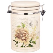 Емкость для сыпучих продуктов "Коллис мемори" 1250 мл / 12*12*19 см