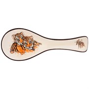Подставка под ложку "Tiger amour" 25*9*3 см