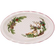 Блюдо-шубница 28*17*5 см