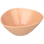 Салатник bronco "Meadow" 16,5*15,5 см 500 мл пудровый