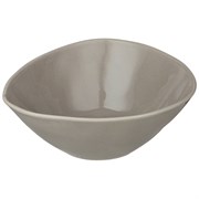 Салатник bronco "Meadow" 16,5*15,5 см 500 мл серый