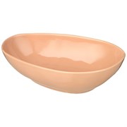 Салатник bronco "Meadow" 22,5*16 см 800 мл пудровый