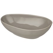 Салатник bronco "Meadow" 22,5*16 см 800 мл серый