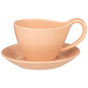 Чайная пара bronco "Meadow" 250 мл пудровая