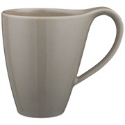 Кружка bronco "Meadow" 380 мл серая