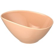 Салатник bronco "Meadow" 16,5*12,5*8 см 500 мл пудровый