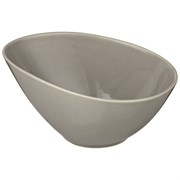 Салатник bronco "Meadow" 16,5*12,5*8 см 500 мл серый