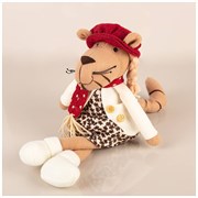 Фигурка тигр сидящий коллекция "Модные истории"