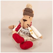 Фигурка тигр сидящий коллекция "Модные истории"