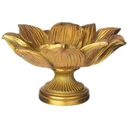 Чаша на ножке декоративная "Цветок" 32*30.6*17.9cm