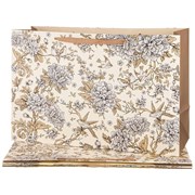 Комплект бумажных пакетов из 4 шт "Royal garden"