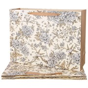 Комплект бумажных пакетов из 4 шт "Royal garden"