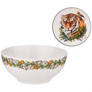 Салатник lefard "Лесная сказка" тигр 13 см