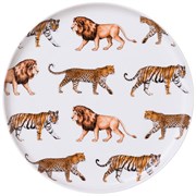 Тарелка обеденная lefard "Animal world" 23 см