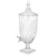 Диспенсер для напитков "Лимонадница muza" 4,5 л / 19,5*19,5*52 см