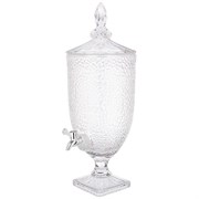 Диспенсер для напитков "Лимонадница muza" 4,5 л / 19,5*19,5*52 см