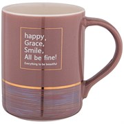 Кружка lefard "Break time" 400 мл молочный шоколад