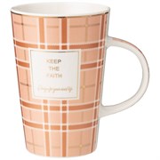 Кружка lefard "Break time" 450 мл клеточку