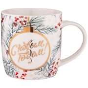 Кружка lefard winter story 355 мл