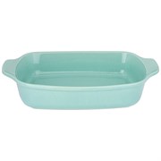 Блюдо для запекания agness "Modern kitchen" прямоуг. лазурное